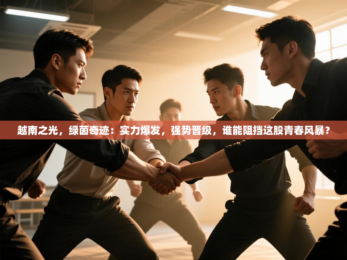 越南之光，绿茵奇迹：实力爆发，强势晋级，谁能阻挡这股青春风暴？