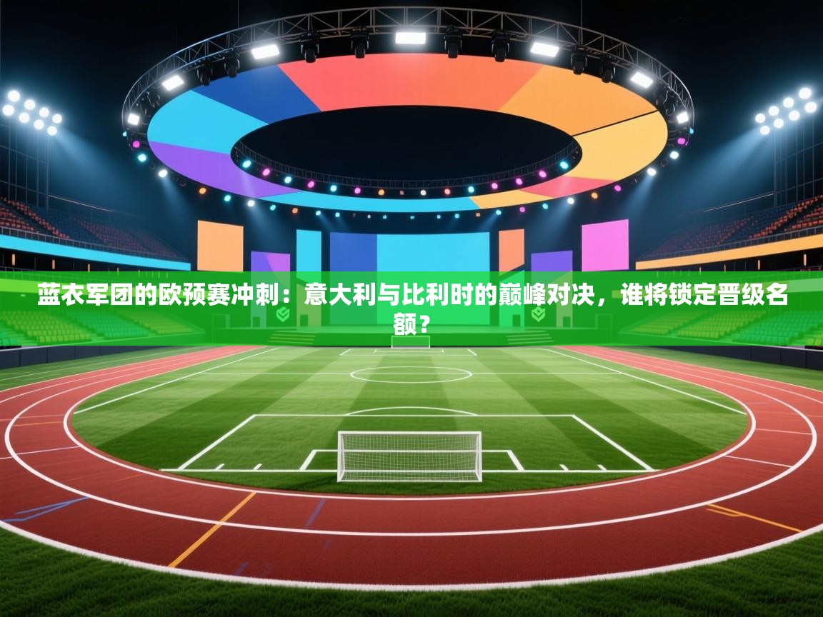 蓝衣军团的欧预赛冲刺：意大利与比利时的巅峰对决，谁将锁定晋级名额？