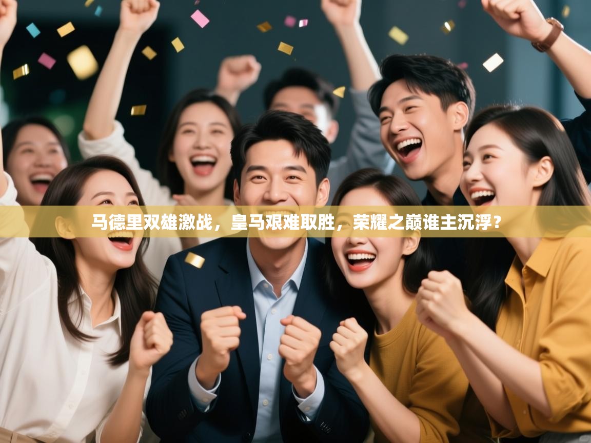 马德里双雄激战,皇马艰难取胜,荣耀之巅谁主沉浮? 第1张