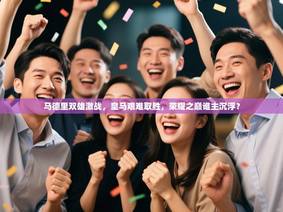 马德里双雄激战,皇马艰难取胜,荣耀之巅谁主沉浮? 第2张