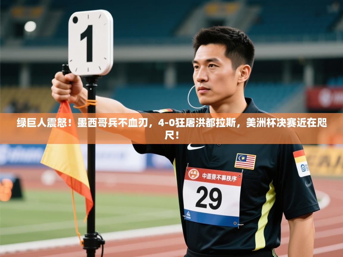 绿巨人震怒！墨西哥兵不血刃，4-0狂屠洪都拉斯，美洲杯决赛近在咫尺！  第2张