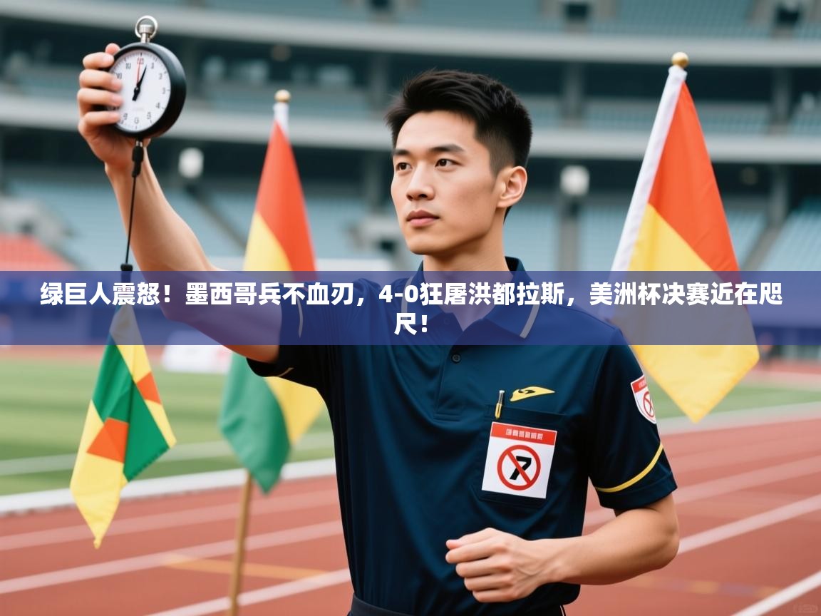 绿巨人震怒！墨西哥兵不血刃，4-0狂屠洪都拉斯，美洲杯决赛近在咫尺！  第1张